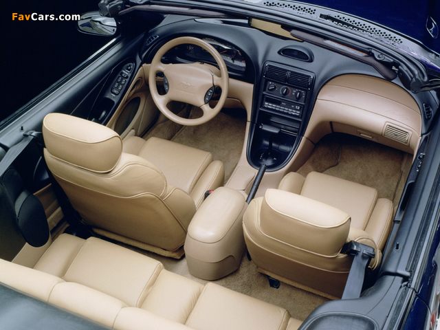 Images of Mustang Convertible 1993–96 (640 x 480)
