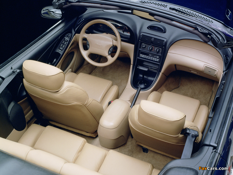 Images of Mustang Convertible 1993–96 (800 x 600)