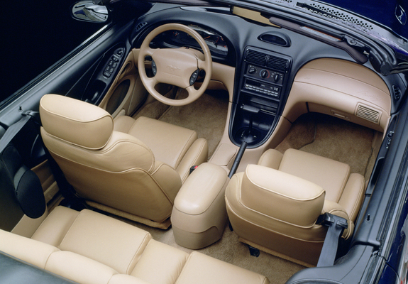 Images of Mustang Convertible 1993–96