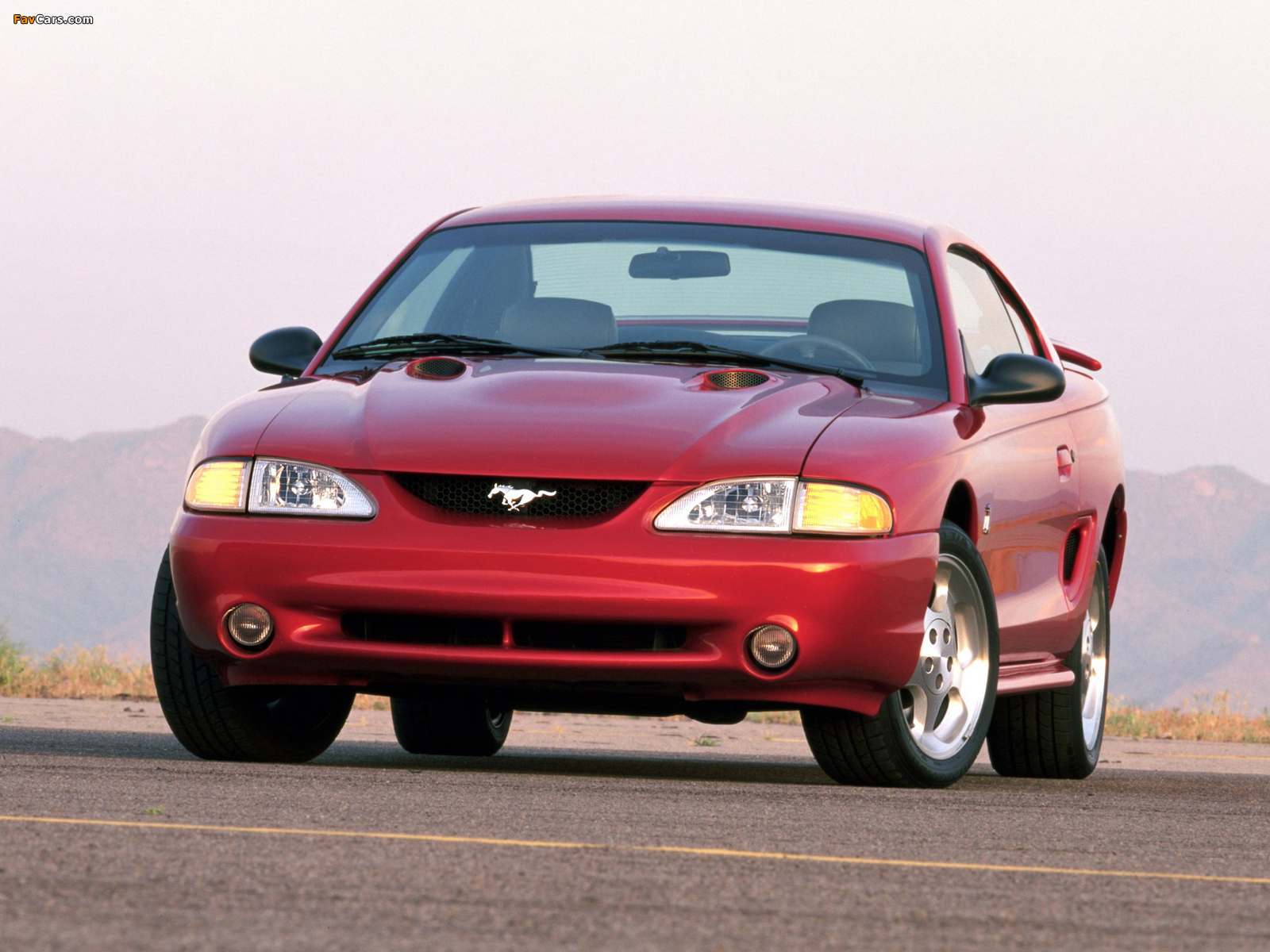 Images of Mustang SVT Cobra Coupe 1996–98 (1600 x 1200)