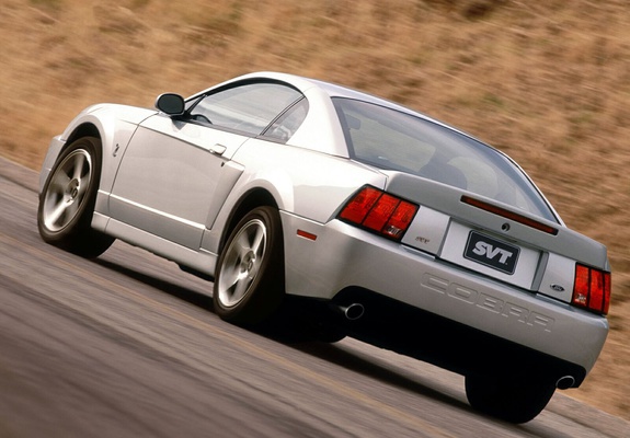 Images of Mustang SVT Cobra Coupe 2002–04
