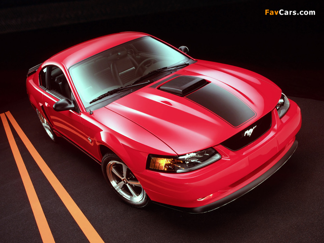 Images of Mustang Mach 1 2003–04 (640 x 480)