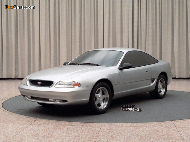 Mustang Bruce Jenner Proposal 1990 wallpapers (640 x 480)