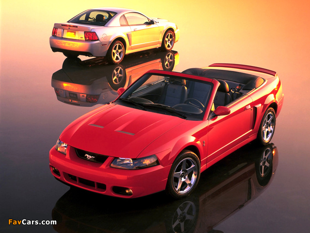 Mustang MkIV 1990–2005 wallpapers (640 x 480)