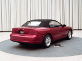Mustang Convertible Prototype 1991 wallpapers