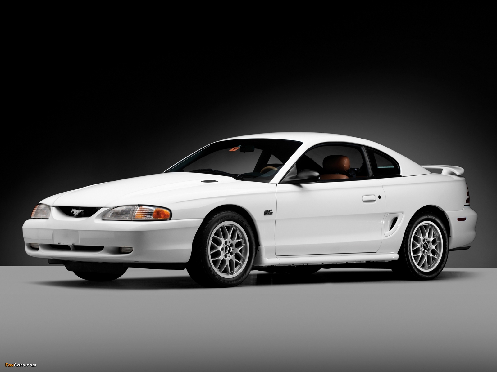 Mustang GT Coupe 1993–96 images (1600 x 1200)