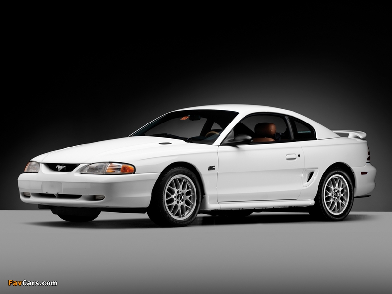 Mustang GT Coupe 1993–96 images (800 x 600)
