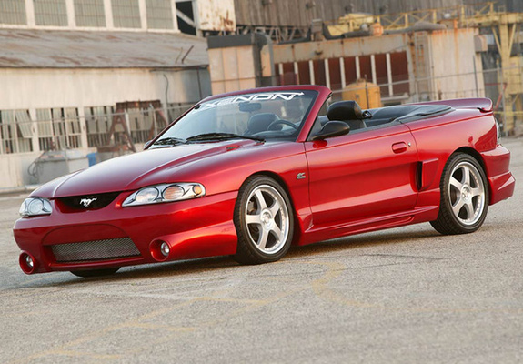 Xenon Mustang GT Convertible 1993–98 photos