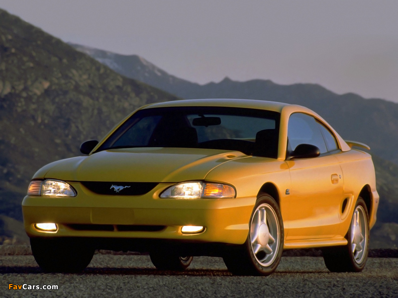 Mustang GT Coupe 1993–96 pictures (800 x 600)