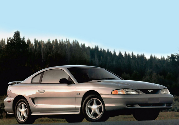 Mustang GT Coupe 1993–96 wallpapers