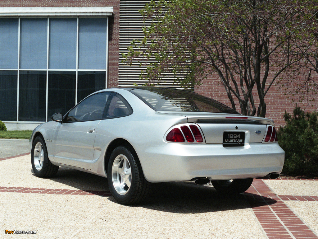 Mustang MkIV Prototype 1994 pictures (1024 x 768)