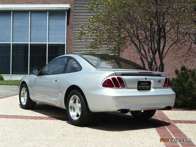 Mustang MkIV Prototype 1994 pictures (640 x 480)