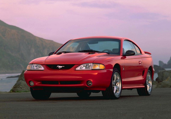 Mustang SVT Cobra Coupe 1996–98 images