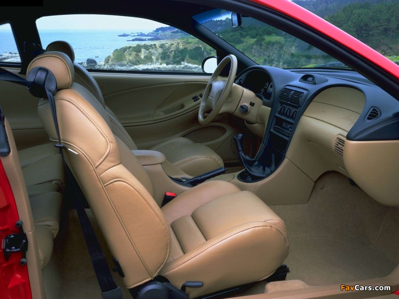 Mustang SVT Cobra Coupe 1996–98 images (800 x 600)