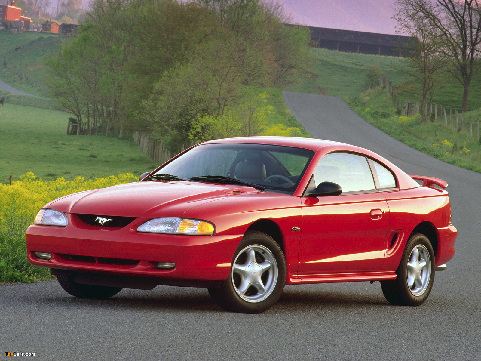 Mustang GT Coupe 1996–98 pictures (1600 x 1200)