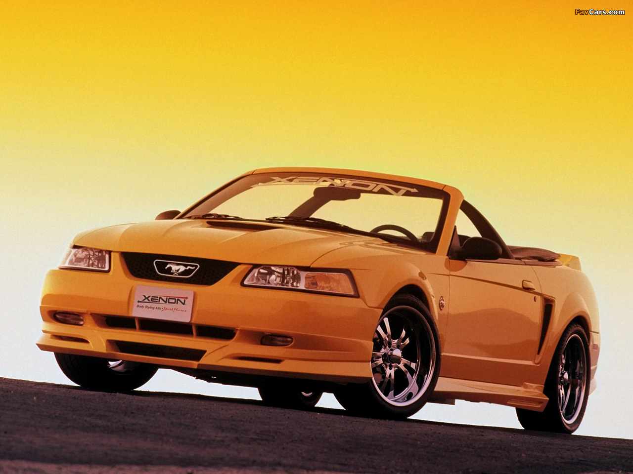 Xenon Mustang Convertible 1998–2004 images (1280 x 960)