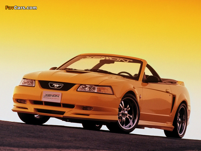 Xenon Mustang Convertible 1998–2004 images (640 x 480)
