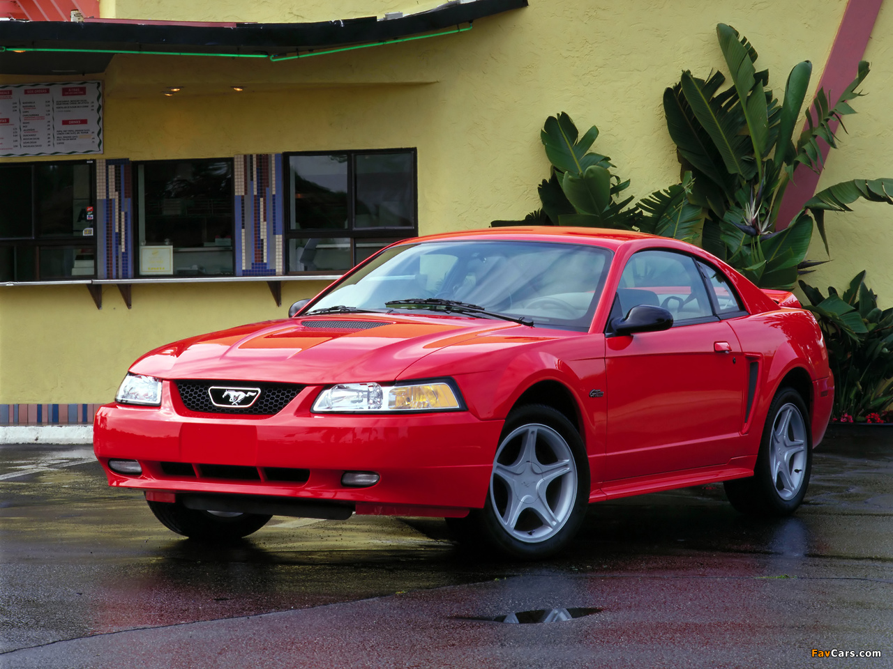 Mustang GT Coupe 1998–2004 photos (1280 x 960)