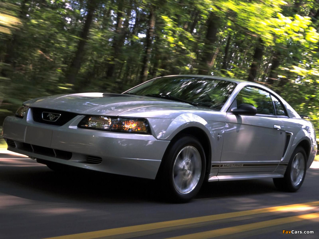 Mustang GT Coupe 1998–2004 wallpapers (1024 x 768)