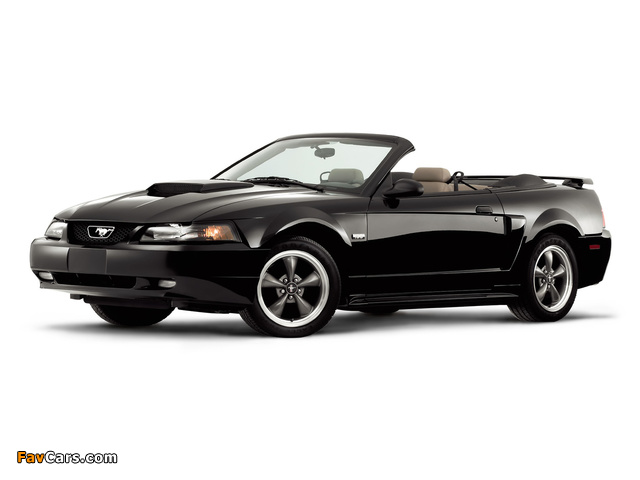 Mustang GT Convertible 1999–2004 images (640 x 480)