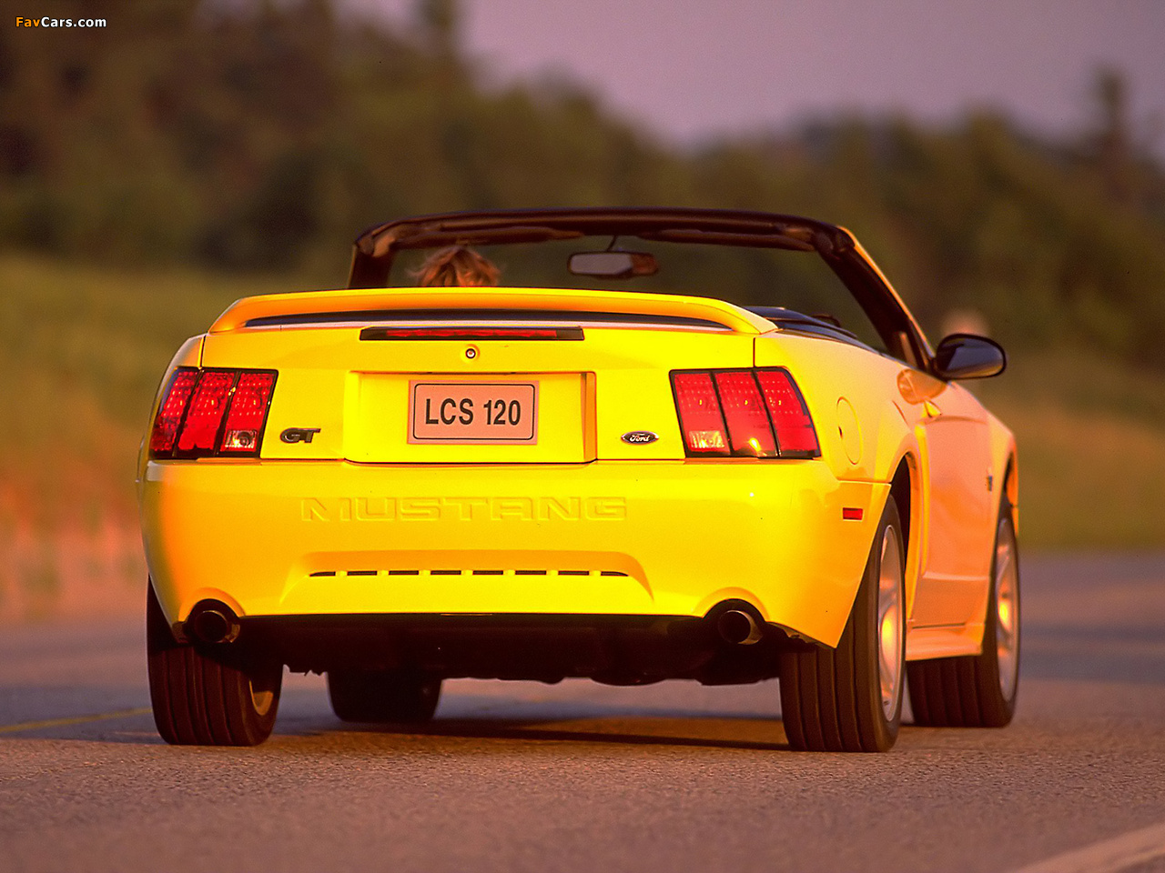 Mustang GT Convertible 1999–2004 pictures (1280 x 960)