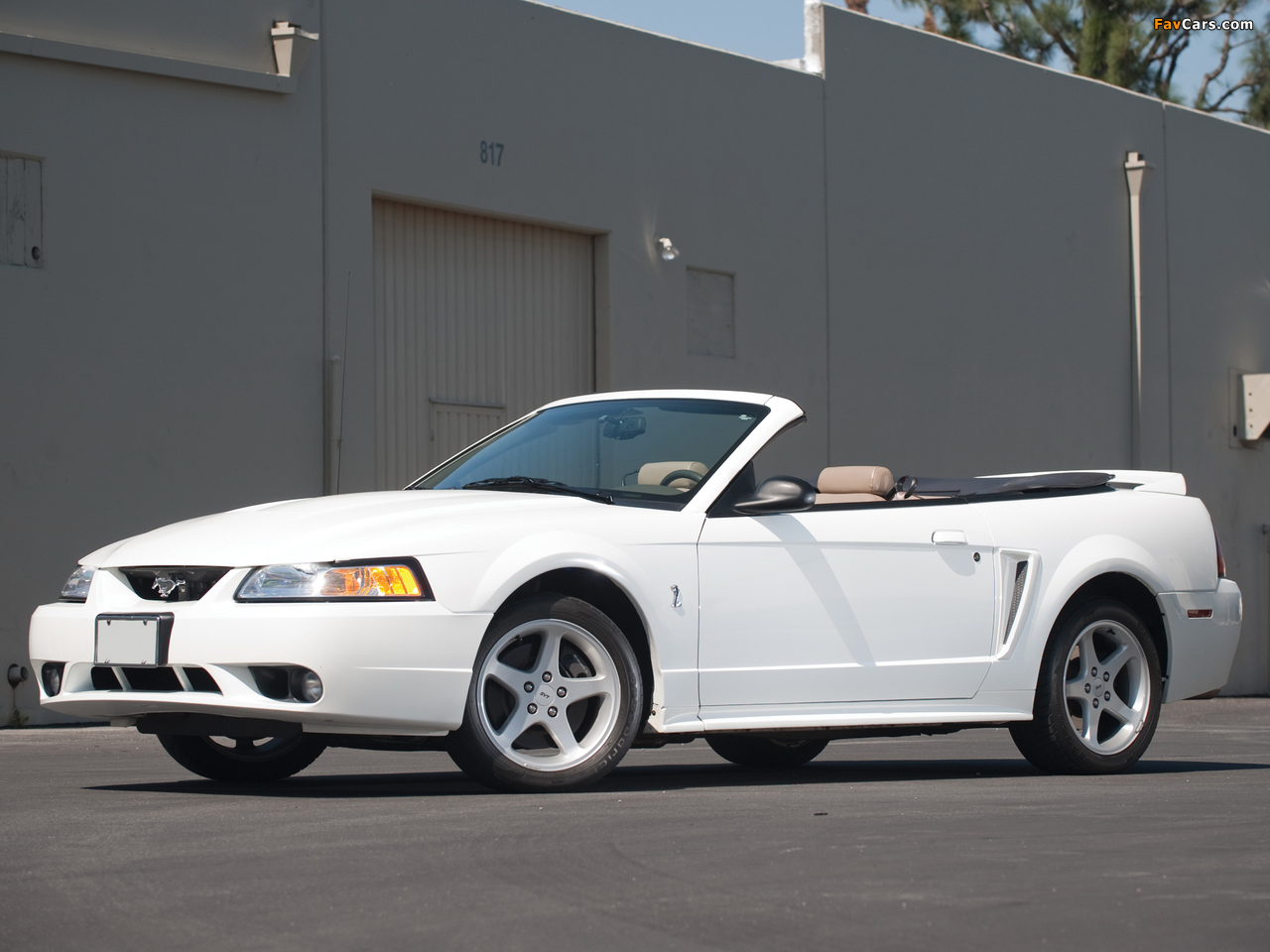 Mustang SVT Cobra Convertible 1999–2002 wallpapers (1280 x 960)