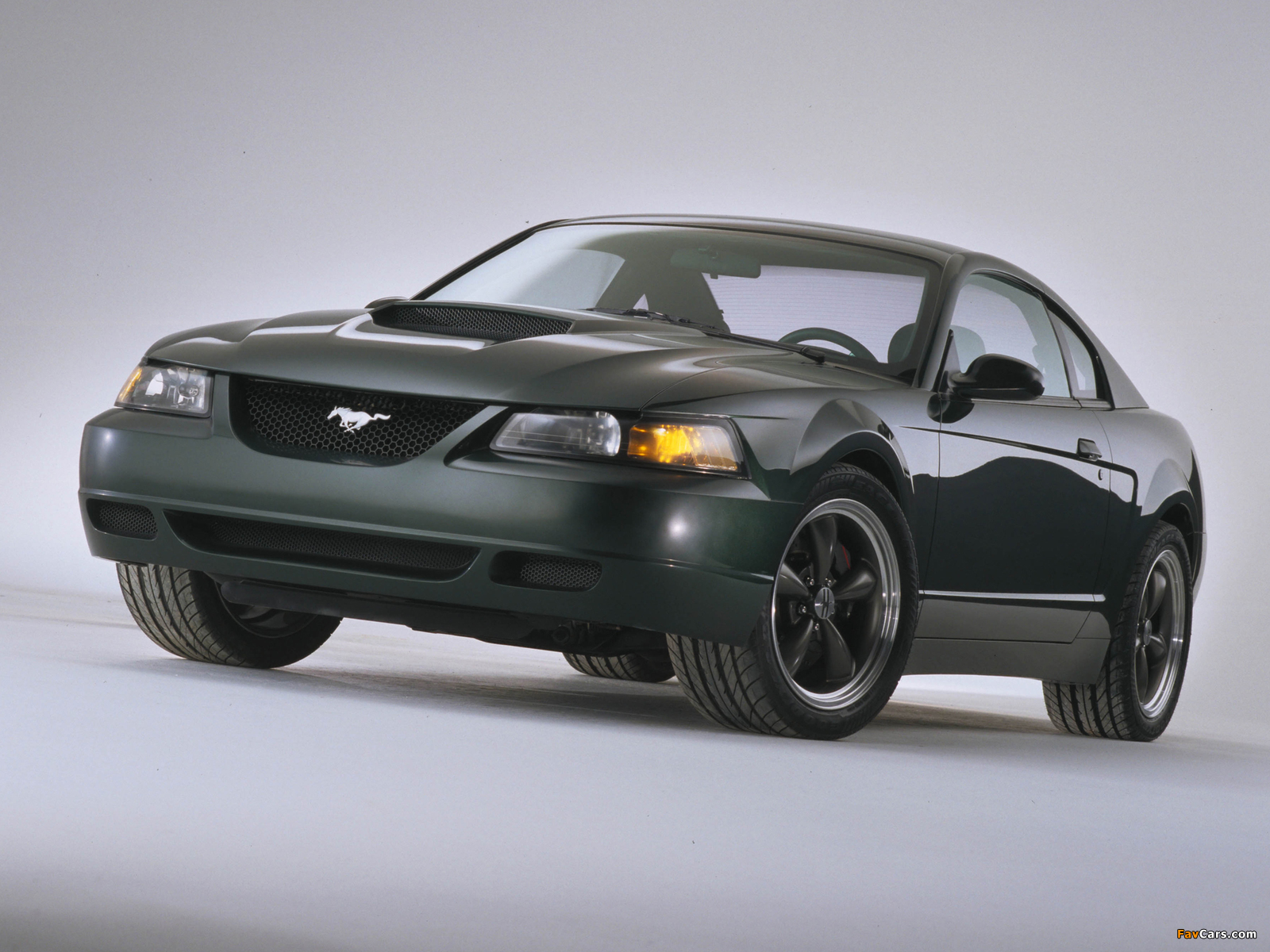 Mustang Bullitt GT Concept 2000 wallpapers (1600 x 1200)