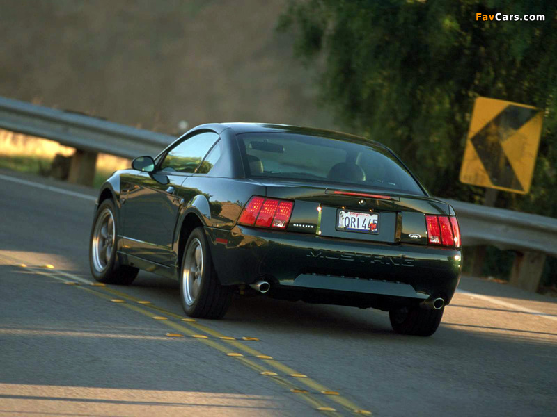 Mustang Bullitt GT 2001 photos (800 x 600)