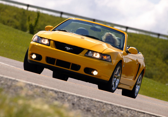 Mustang SVT Cobra Convertible 2002–04 images