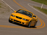 Mustang SVT Cobra Convertible 2002–04 photos