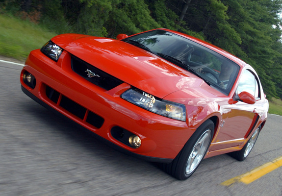 Mustang SVT Cobra Coupe 2002–04 photos