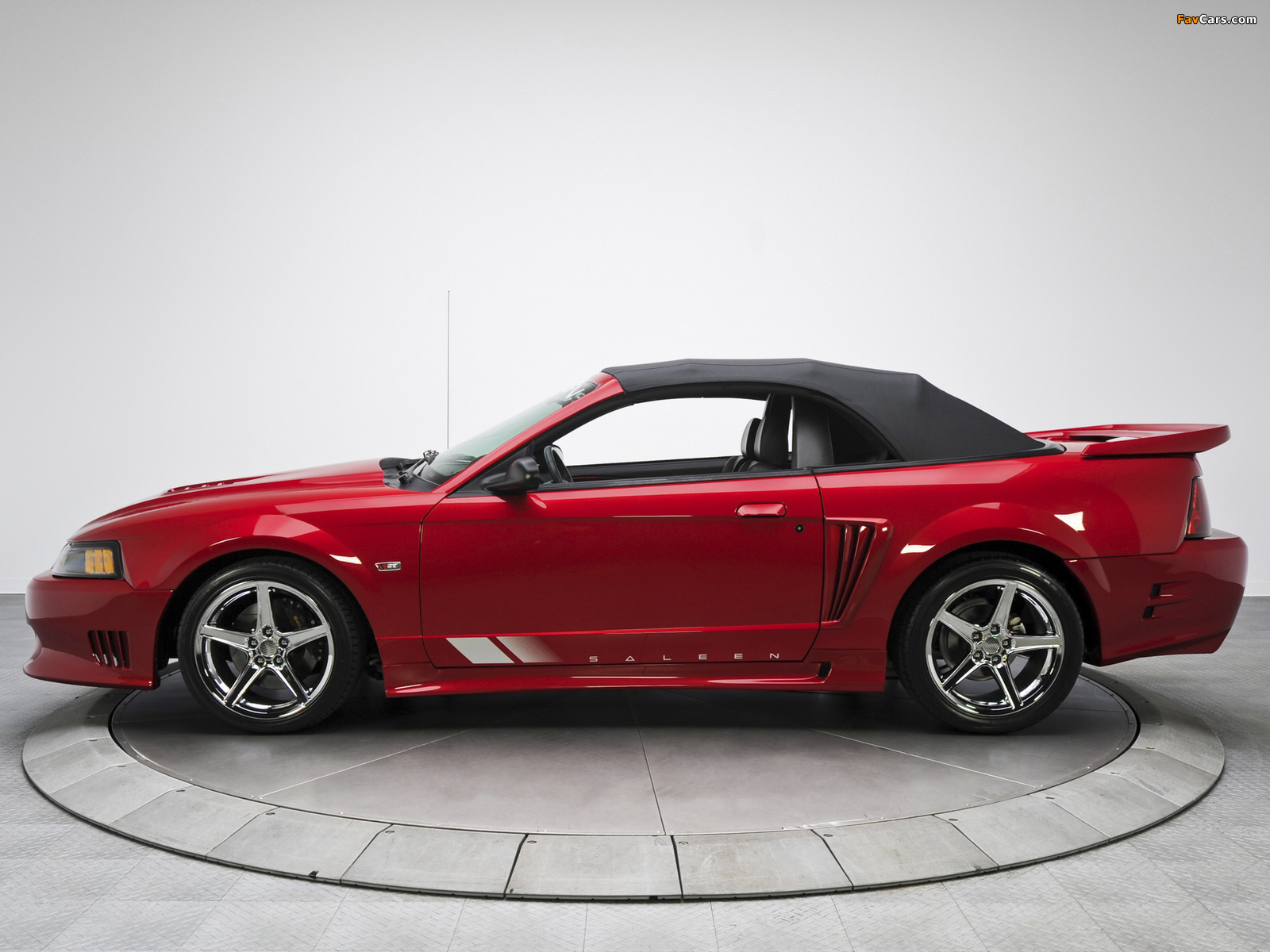 Saleen S281 SC Extreme Convertible 2002 pictures (1600 x 1200)