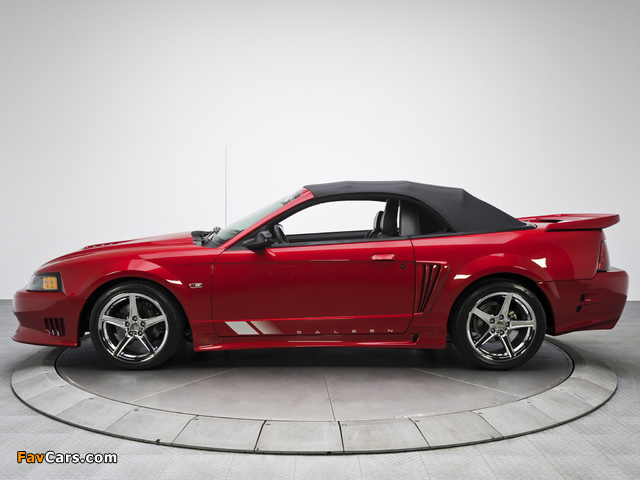 Saleen S281 SC Extreme Convertible 2002 pictures (640 x 480)