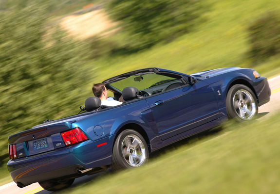 Mustang SVT Cobra Convertible 2002–04 pictures