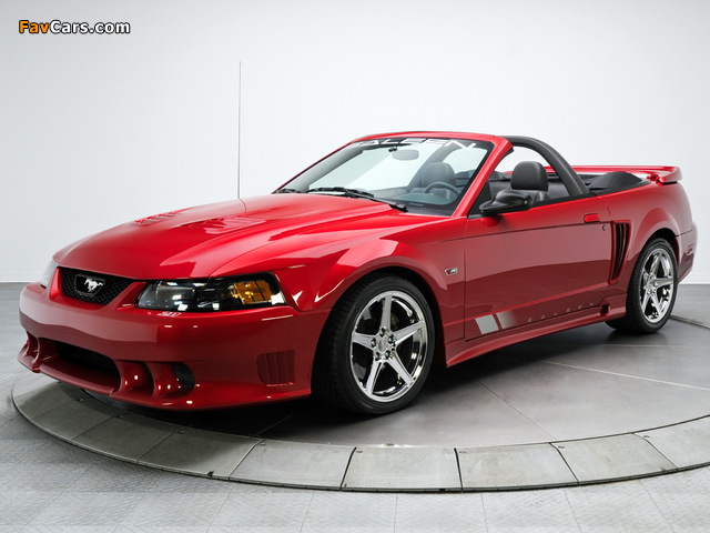 Saleen S281 SC Extreme Convertible 2002 wallpapers (640 x 480)