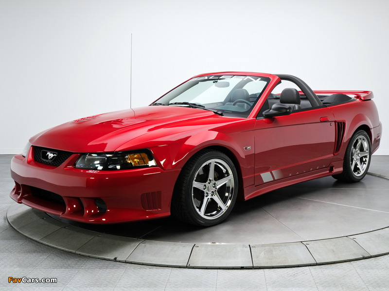 Saleen S281 SC Extreme Convertible 2002 wallpapers (800 x 600)