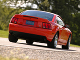 Mustang SVT Cobra Coupe 2002–04 wallpapers