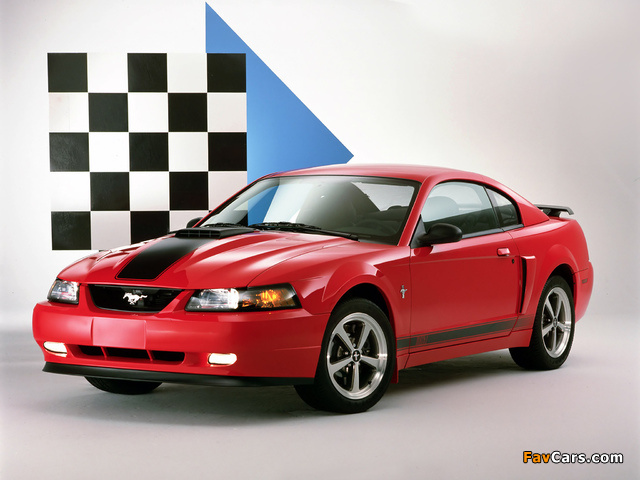 Mustang Mach 1 2003–04 images (640 x 480)