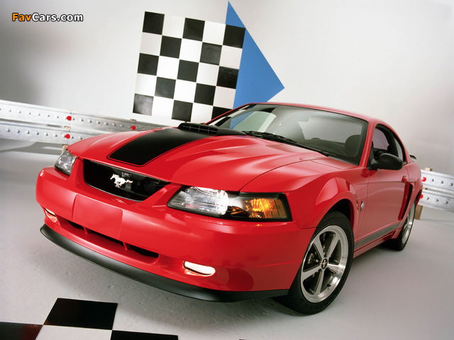 Mustang Mach 1 2003–04 pictures (640 x 480)