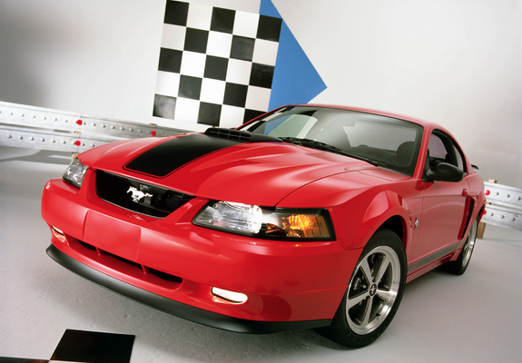 Mustang Mach 1 2003–04 pictures