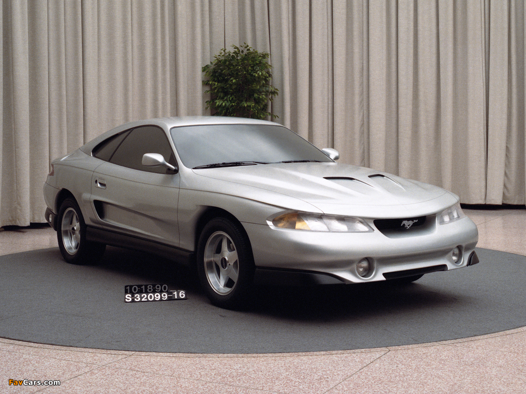 Photos of Mustang Rambo Fastback Proposal 1990 (1024 x 768)