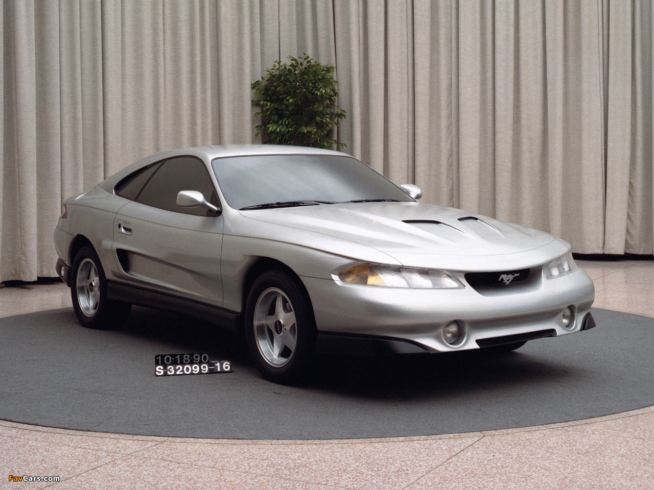 Photos of Mustang Rambo Fastback Proposal 1990 (1280 x 960)