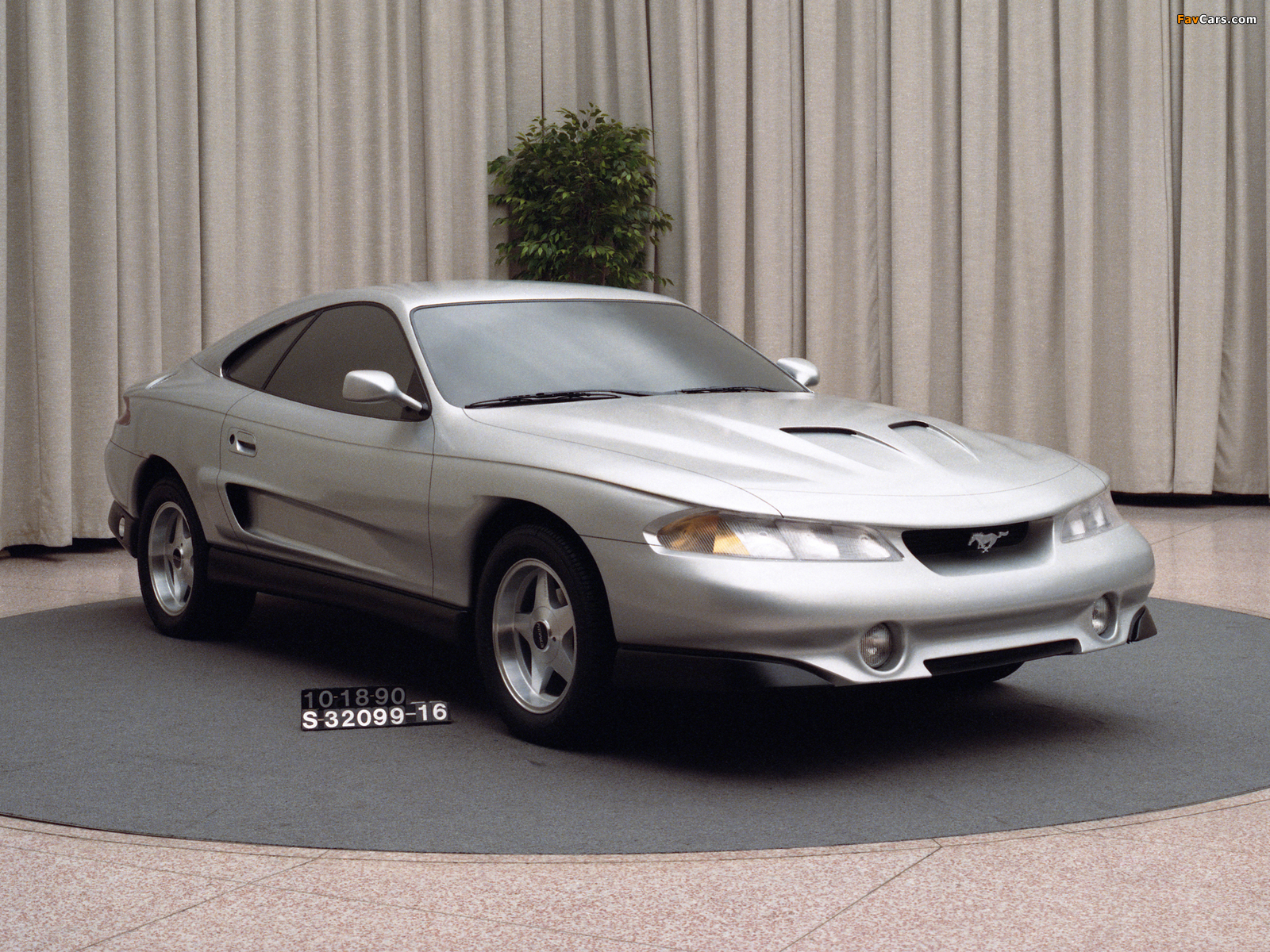 Photos of Mustang Rambo Fastback Proposal 1990 (1600 x 1200)