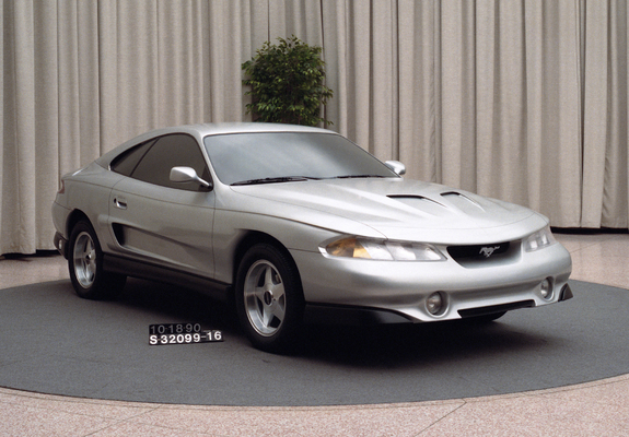 Photos of Mustang Rambo Fastback Proposal 1990