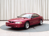 Photos of Mustang Coupe Prototype 1991