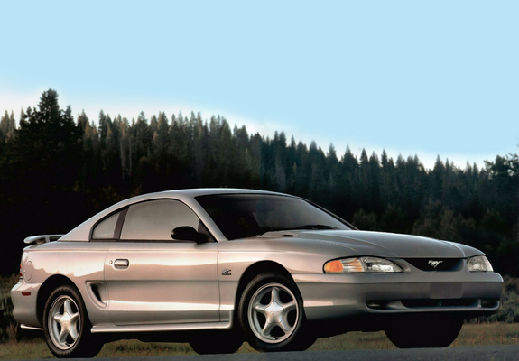 Photos of Mustang GT Coupe 1993–96