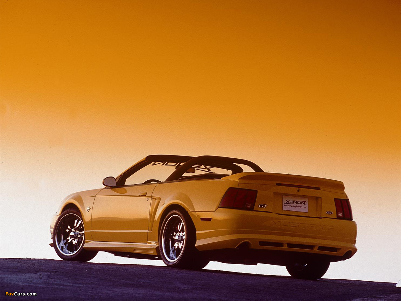 Photos of Xenon Mustang Convertible 1998–2004 (1280 x 960)