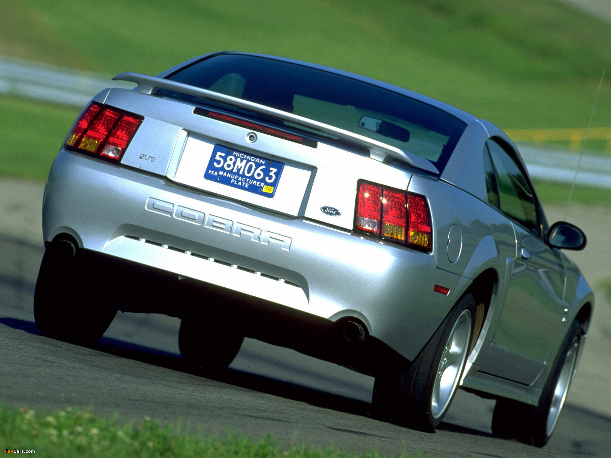 Photos of Mustang SVT Cobra Coupe 1999–2002 (2048 x 1536)