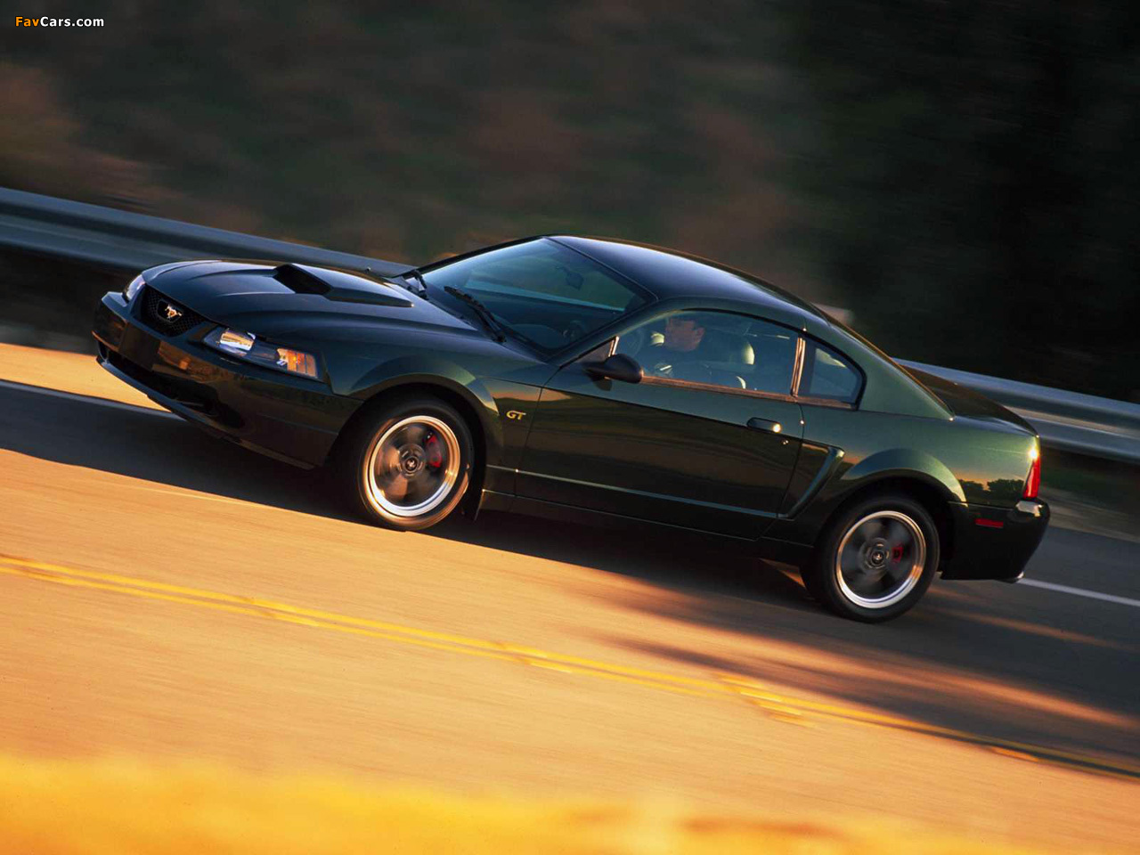 Photos of Mustang Bullitt GT 2001 (1280 x 960)