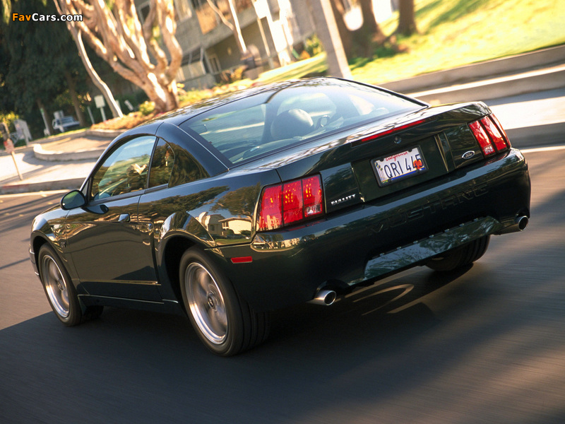 Photos of Mustang Bullitt GT 2001 (800 x 600)